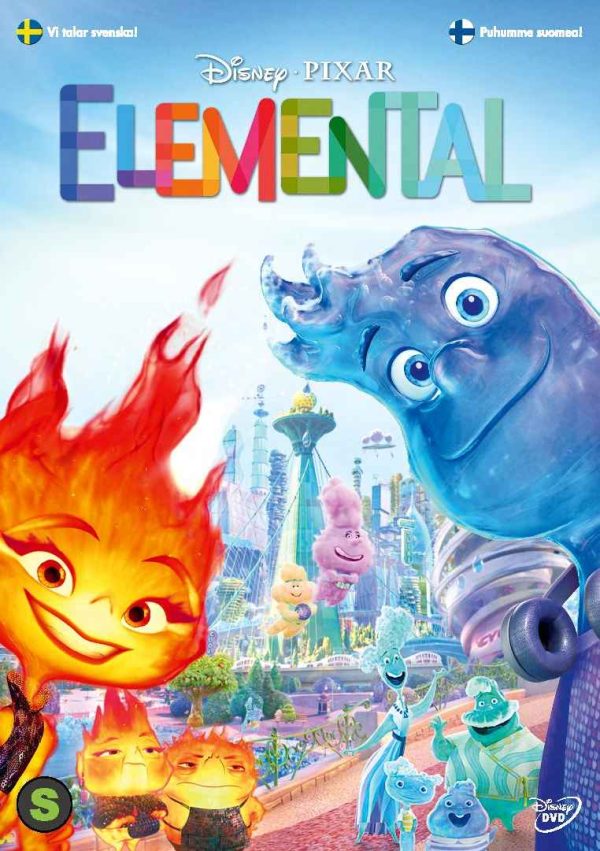 PIXAR KLASSIKKO 27 - ELEMENTAL